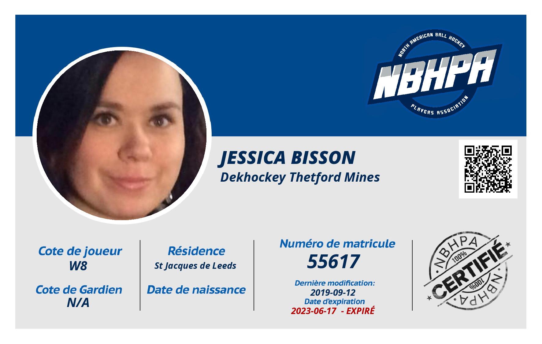 Jessica Bisson