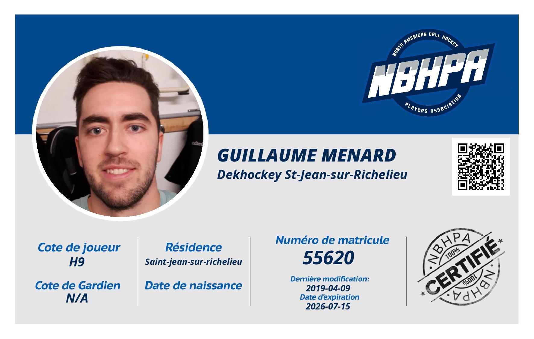 Guillaume Menard