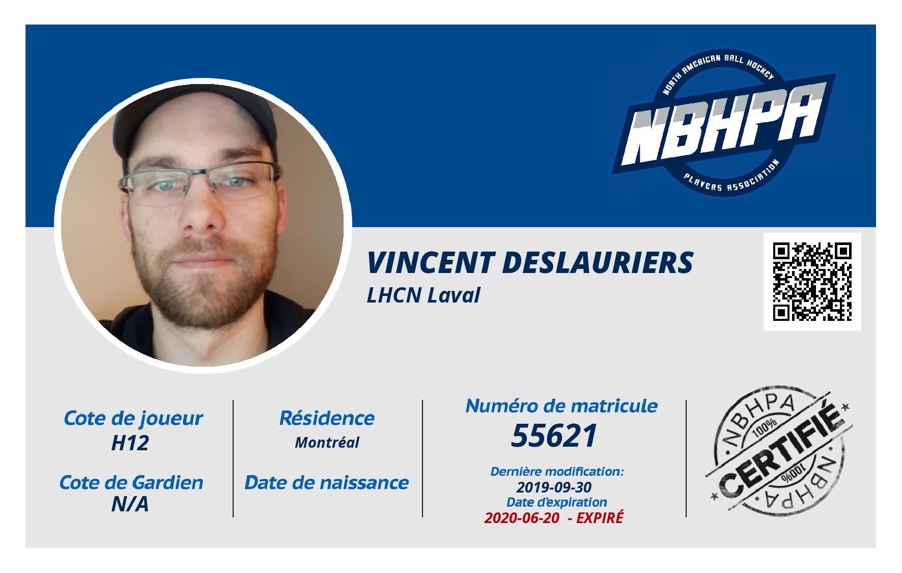 Vincent Deslauriers