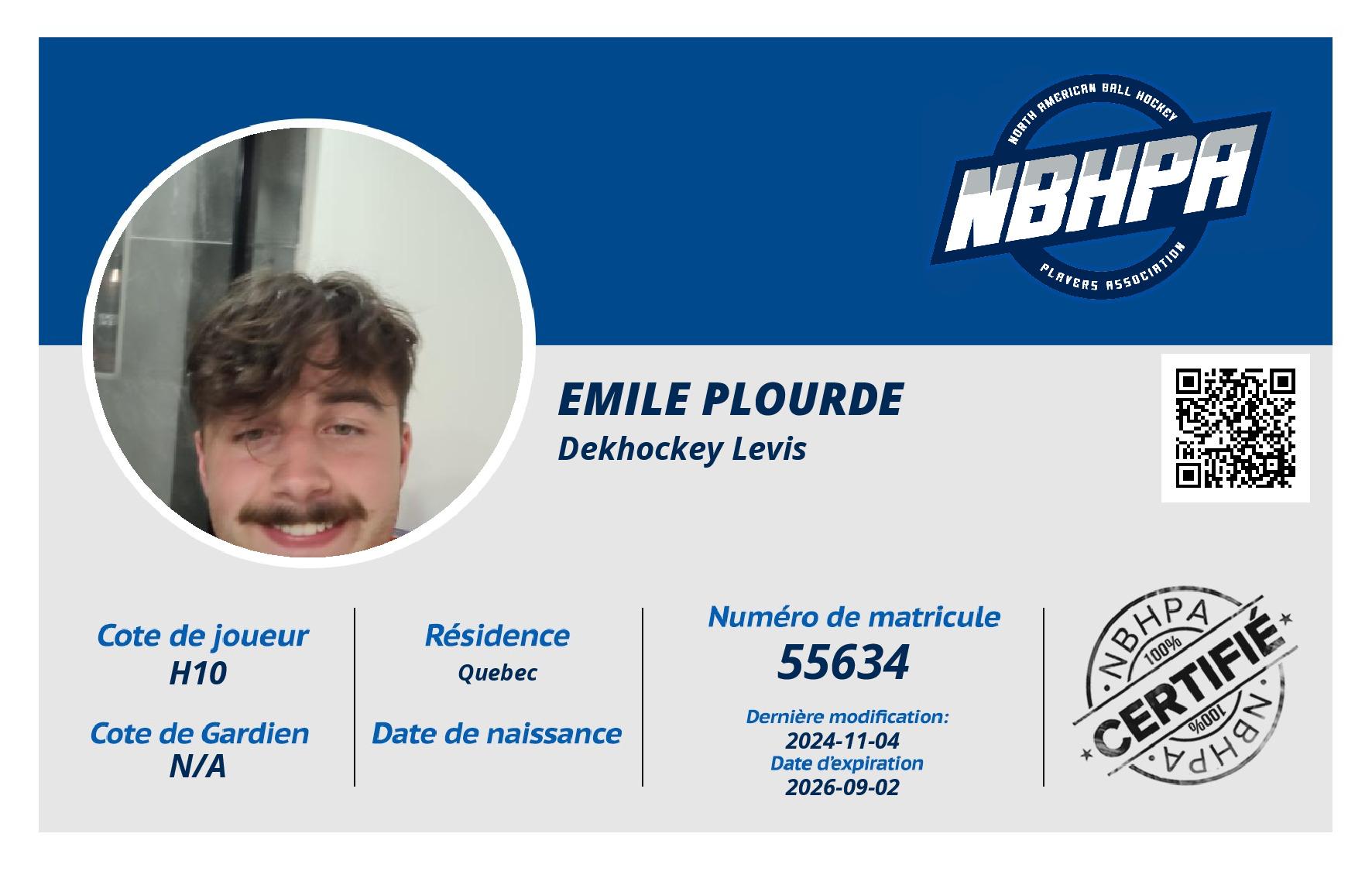Emile Plourde