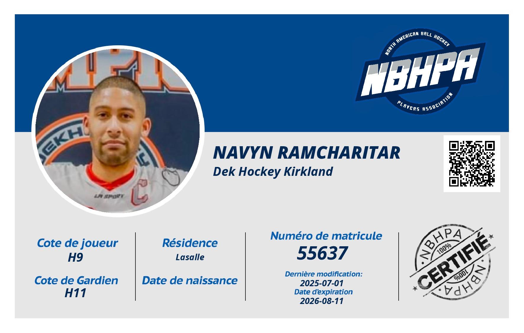 Navyn Ramcharitar