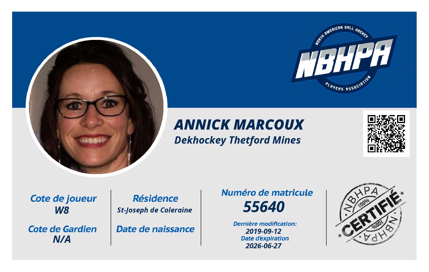 Annick Marcoux