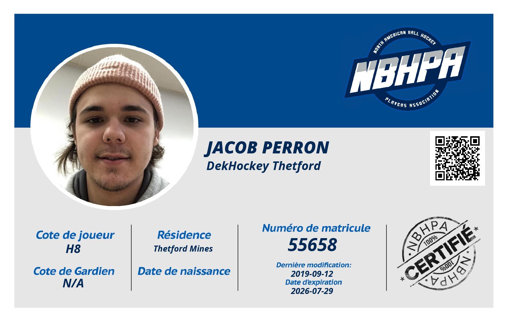 Jacob Perron