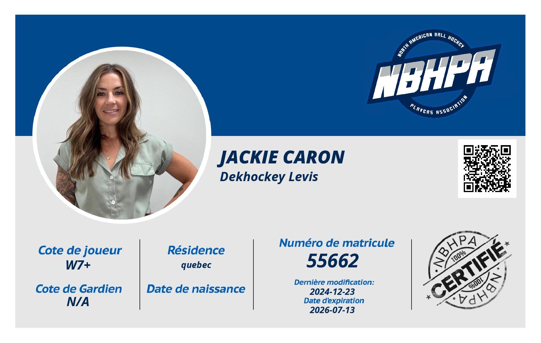 Jackie Caron