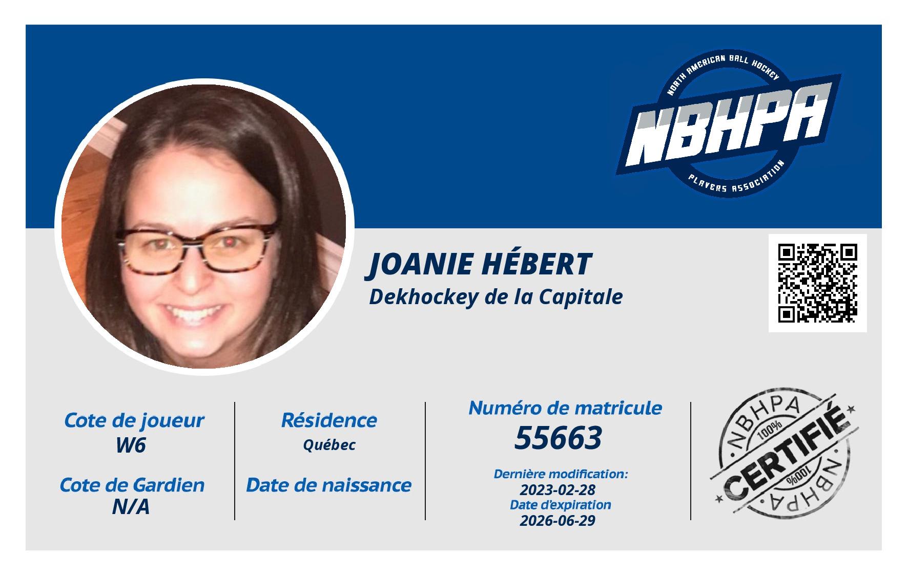 Joanie Hébert