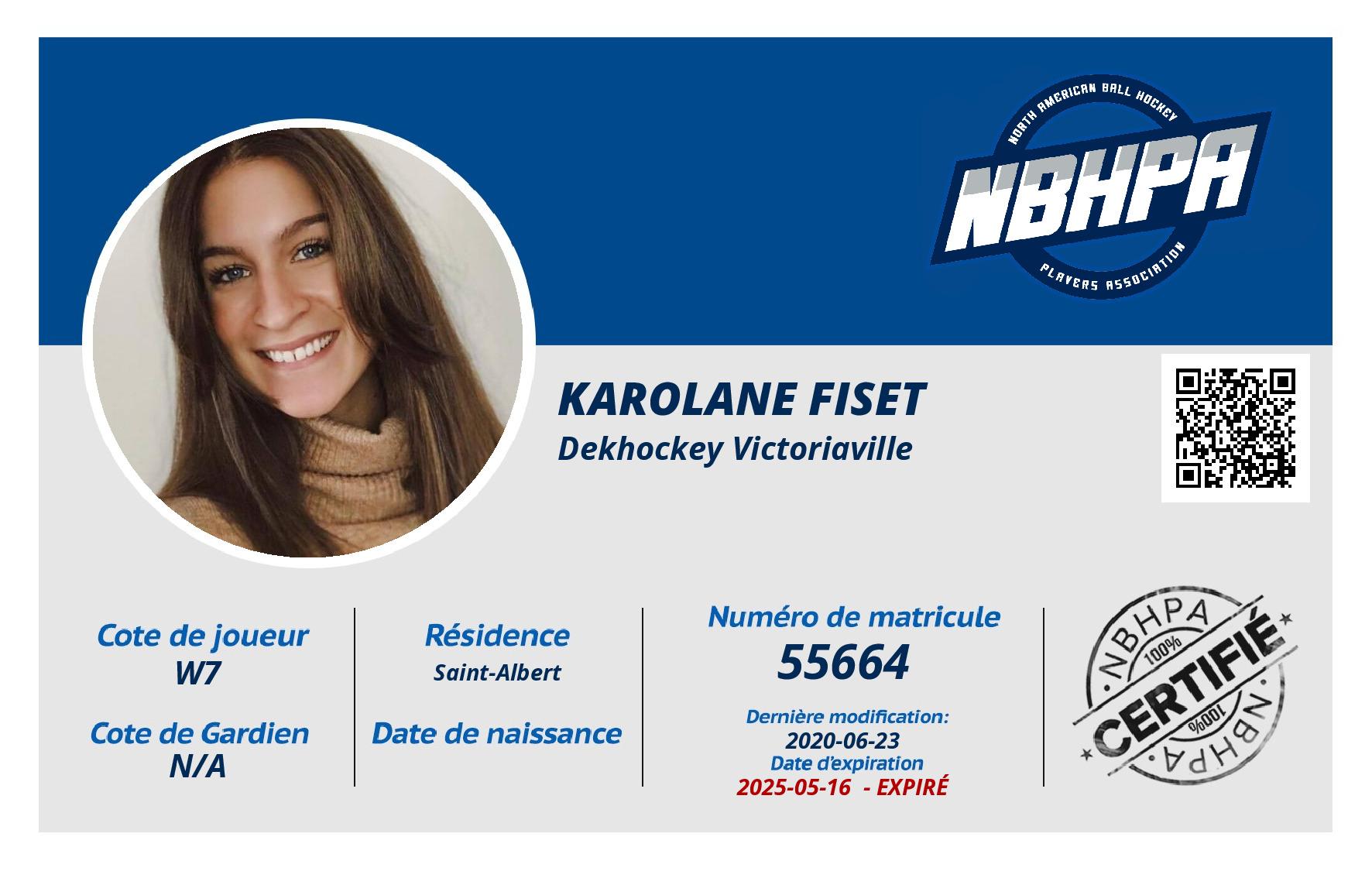 Karolane Fiset