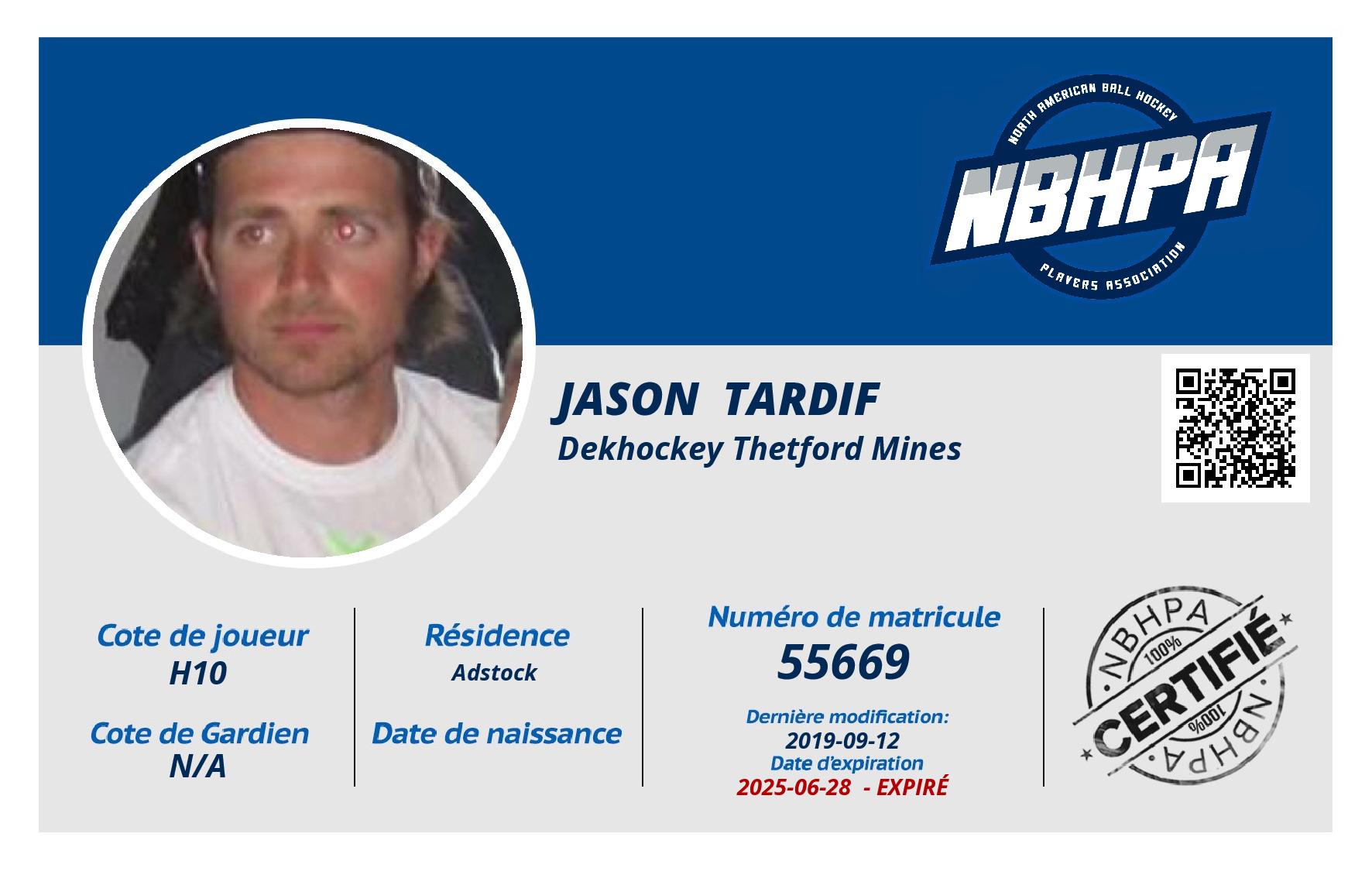 Jason  Tardif 