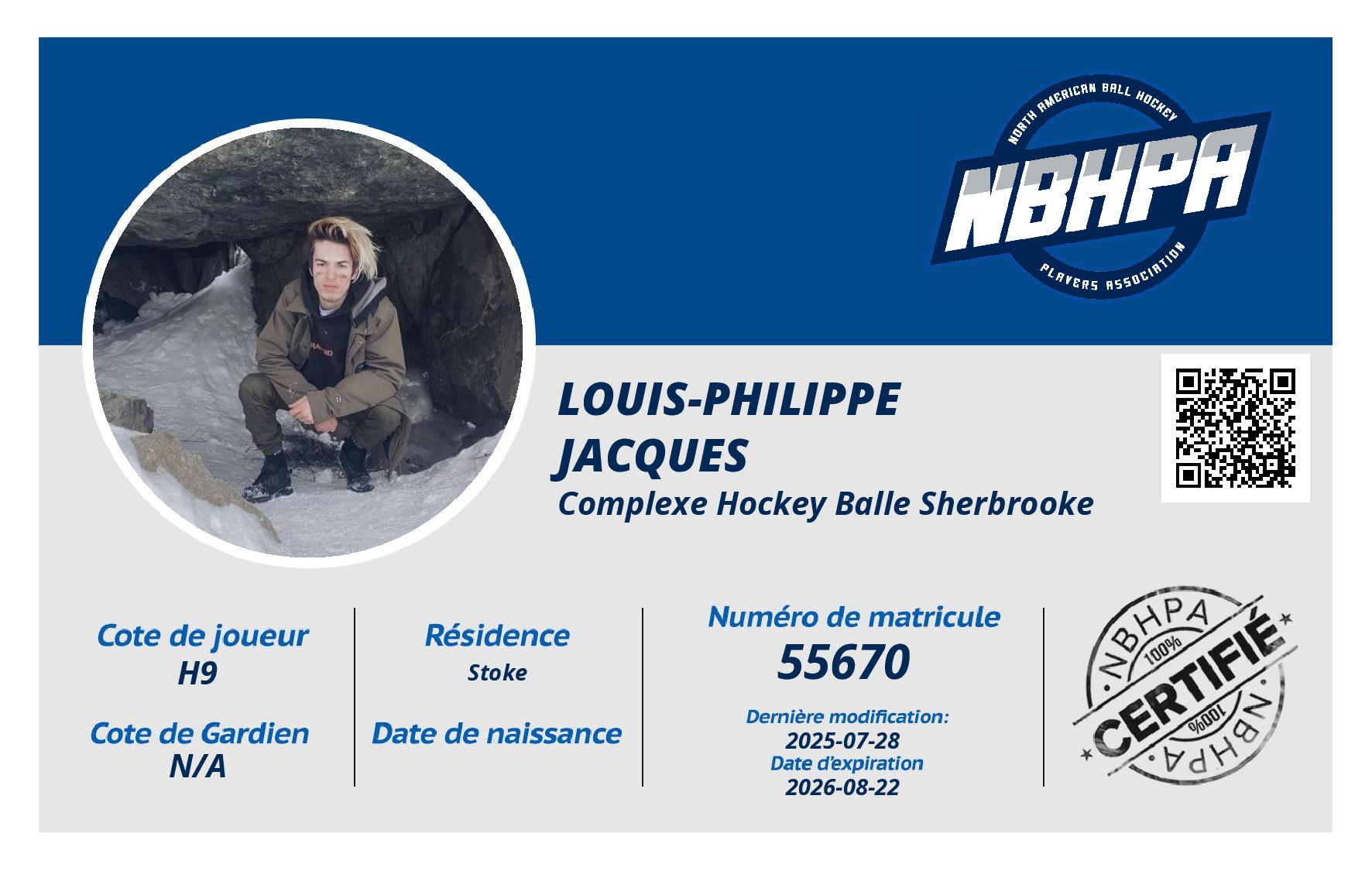 Louis-Philippe  Jacques 