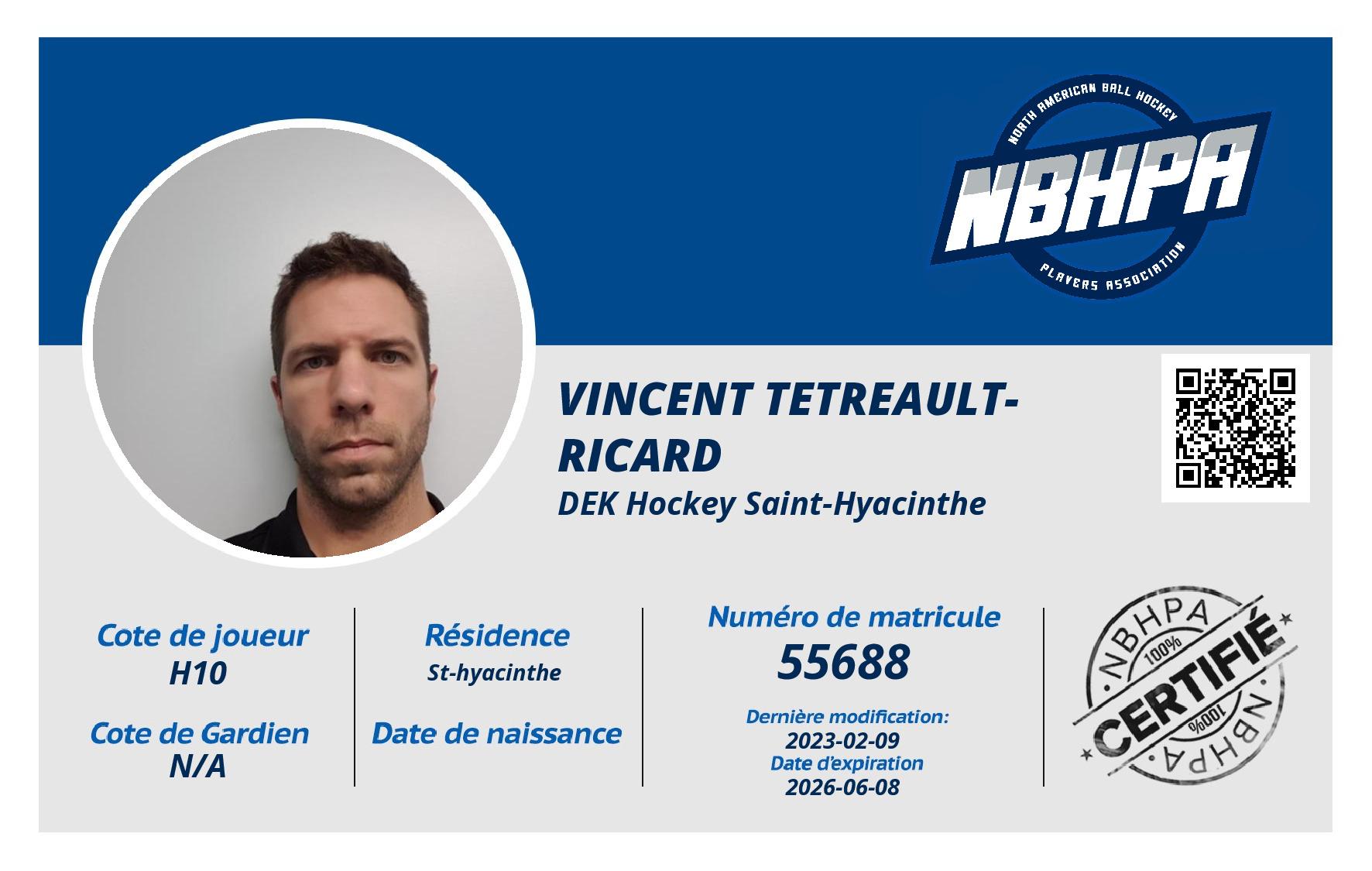 Vincent Tetreault-Ricard