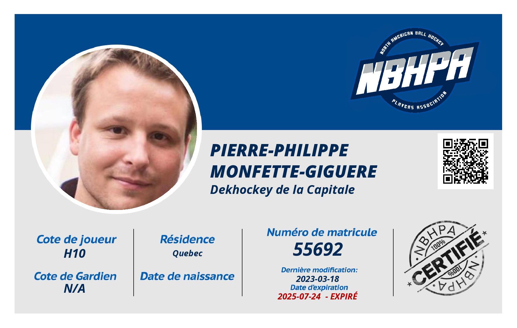 Pierre-Philippe Monfette-Giguere
