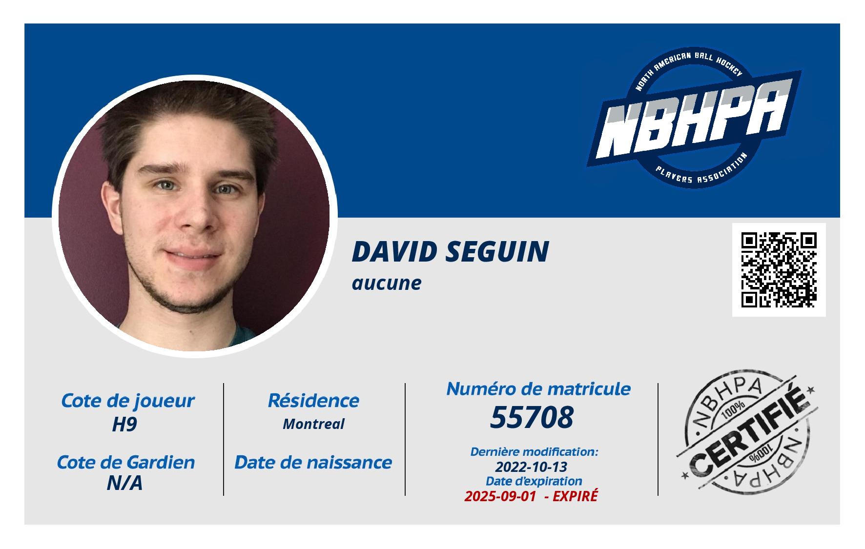 David Seguin