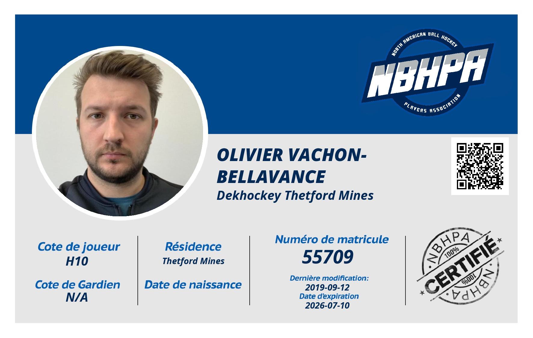 Olivier Vachon-Bellavance