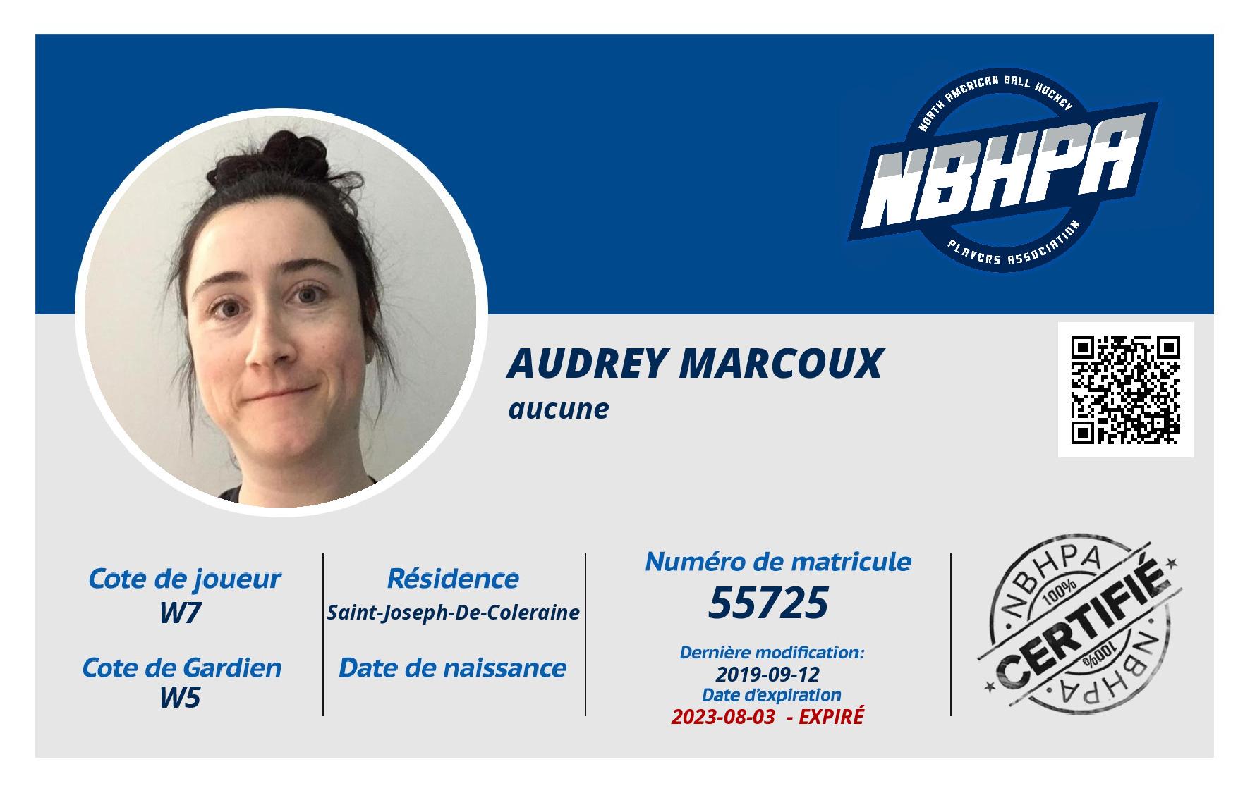 Audrey Marcoux