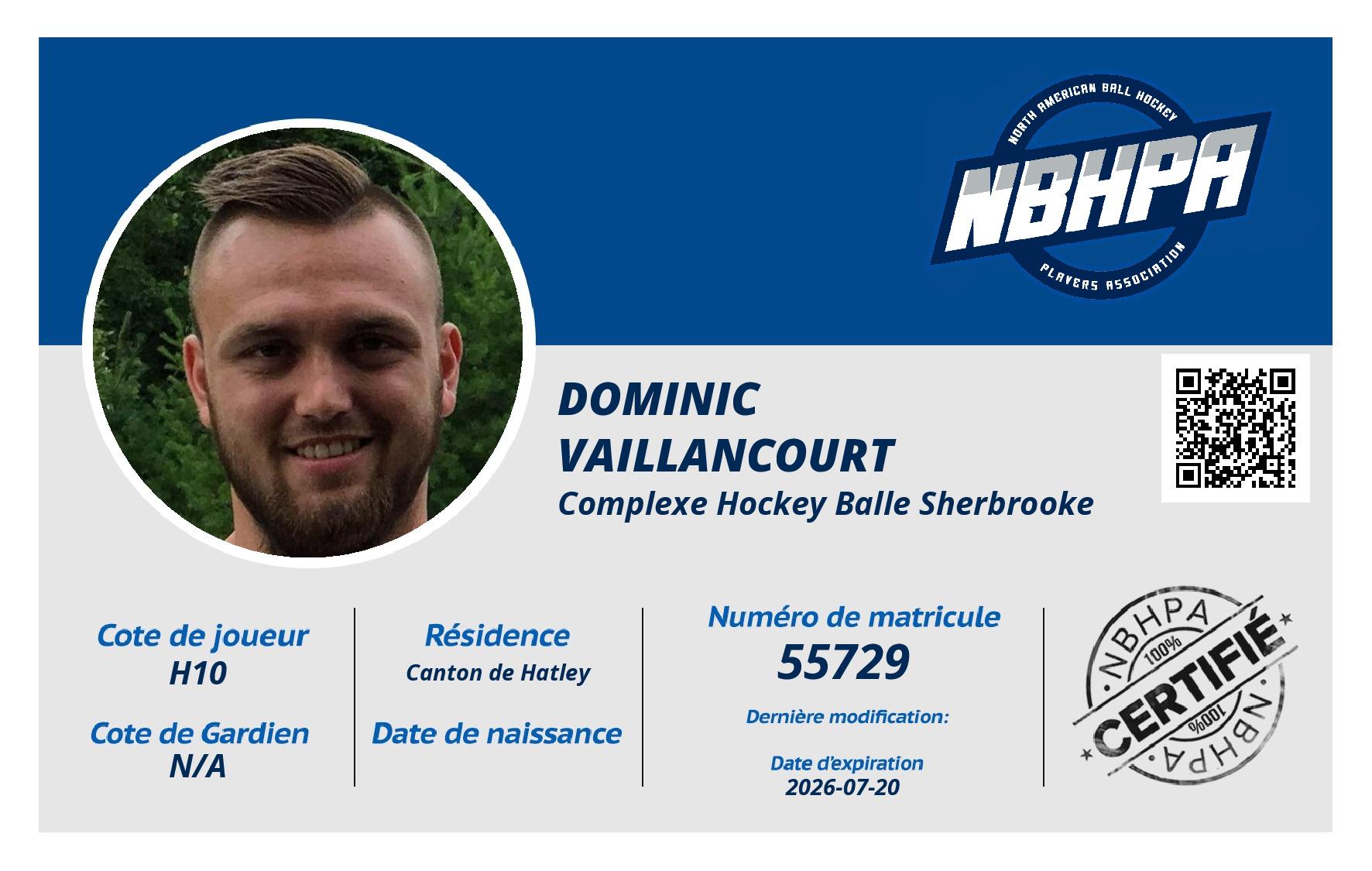 Dominic Vaillancourt