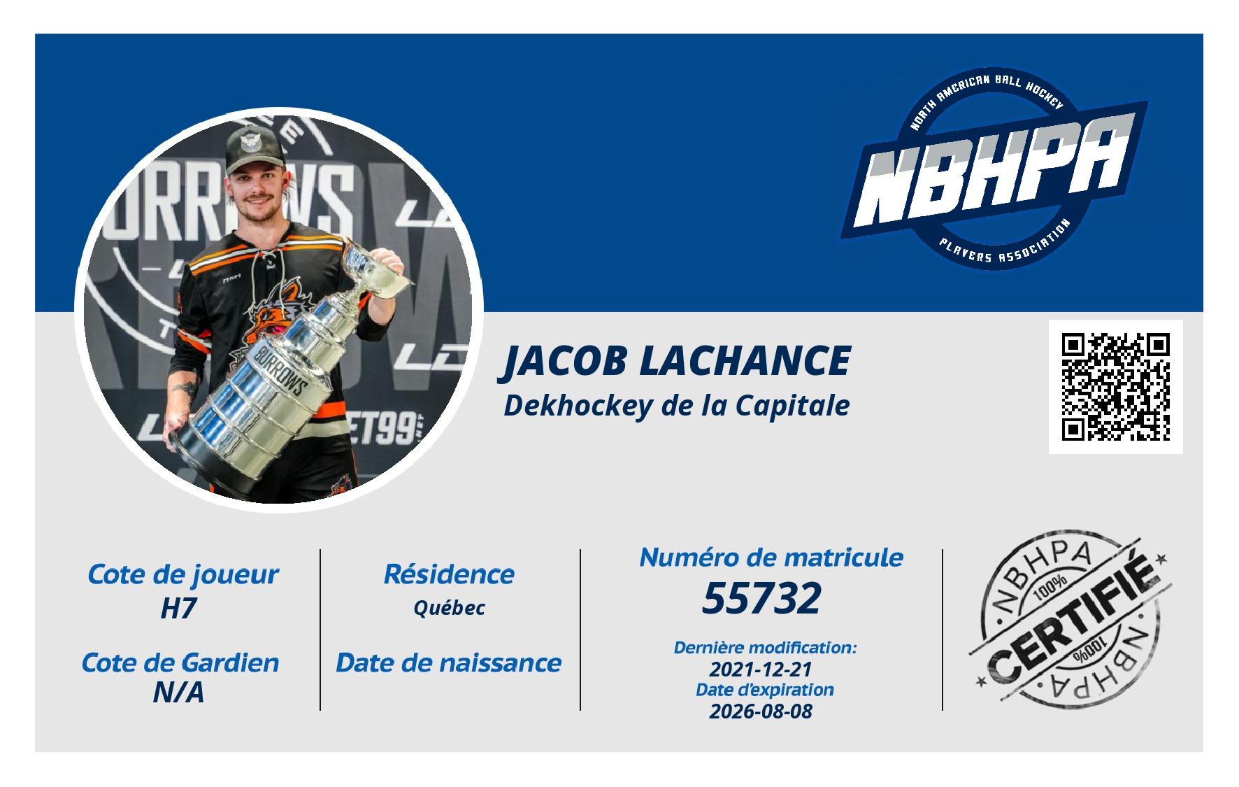 Jacob Lachance