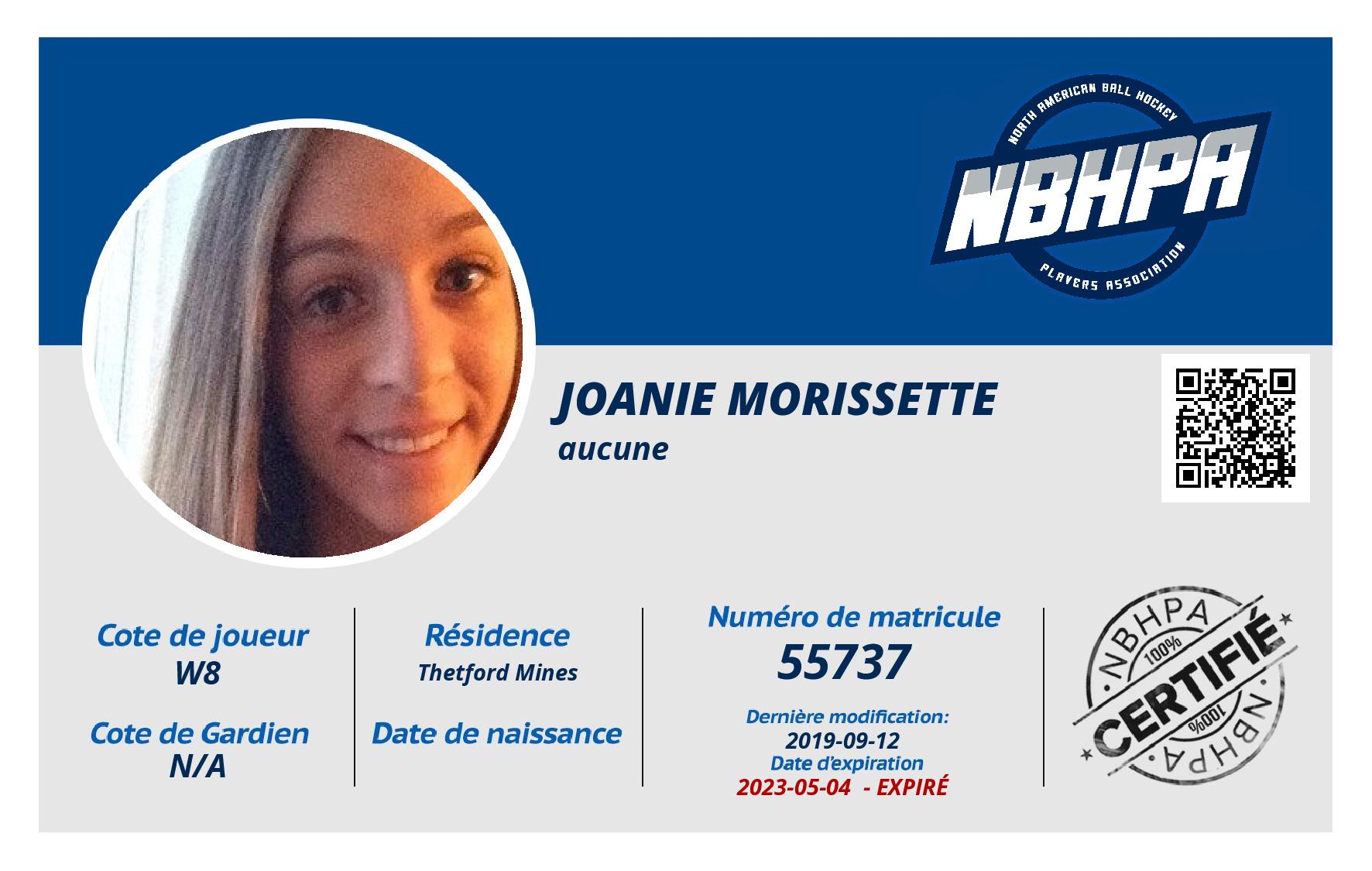 Joanie Morissette