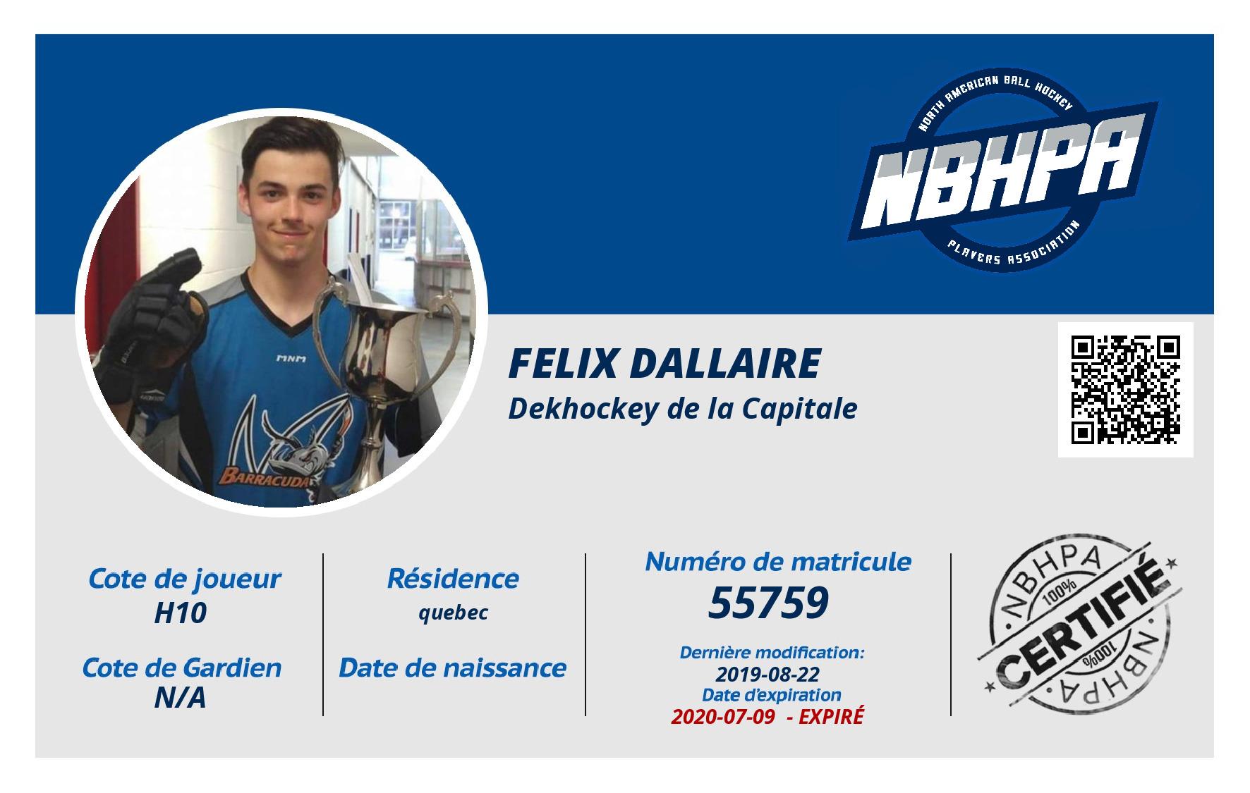 felix dallaire