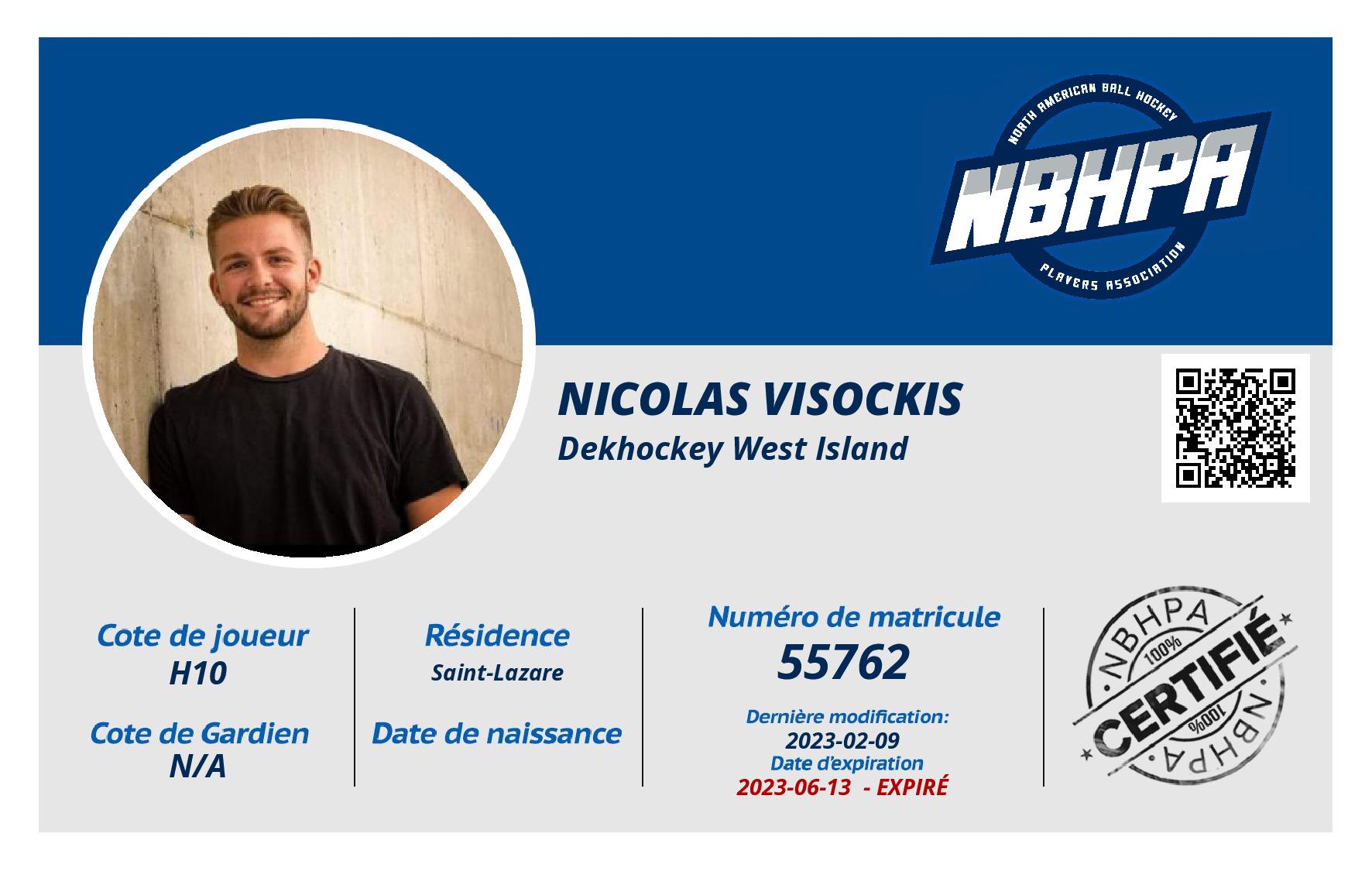 Nicolas Visockis