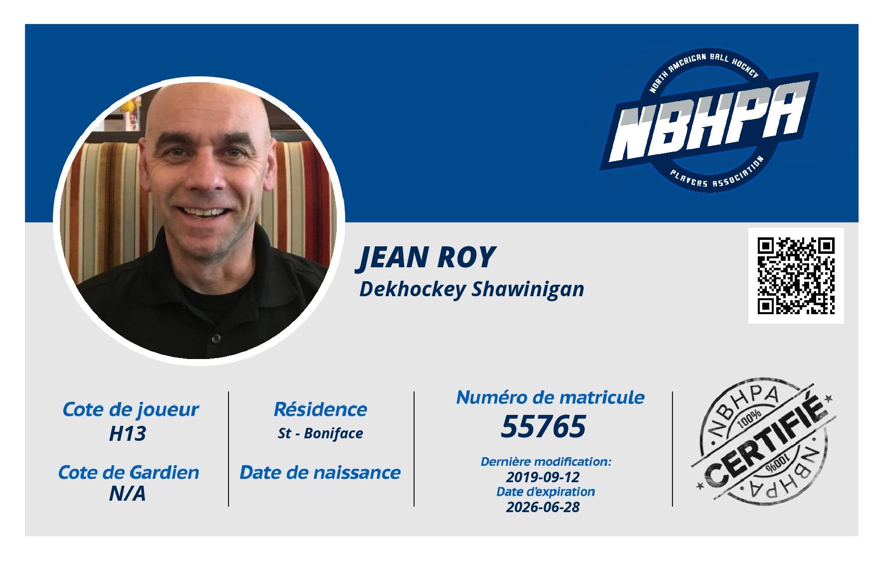 Jean Roy