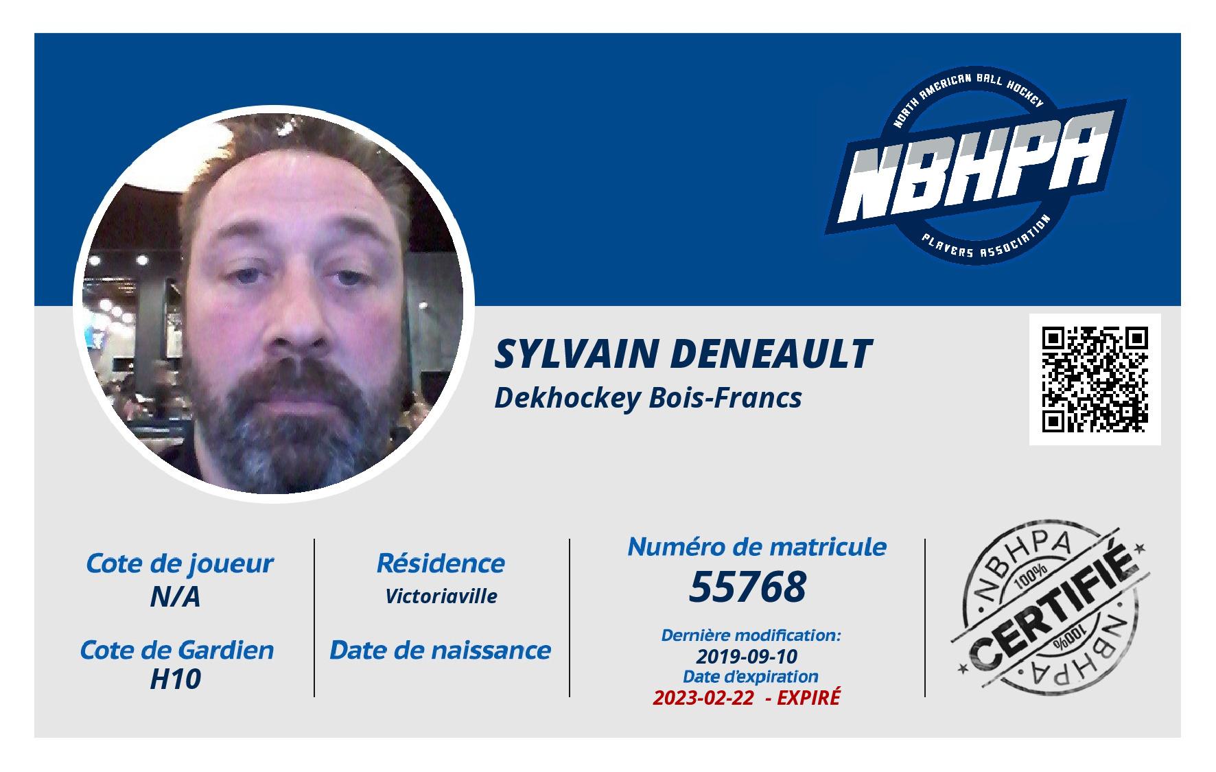 Sylvain Deneault