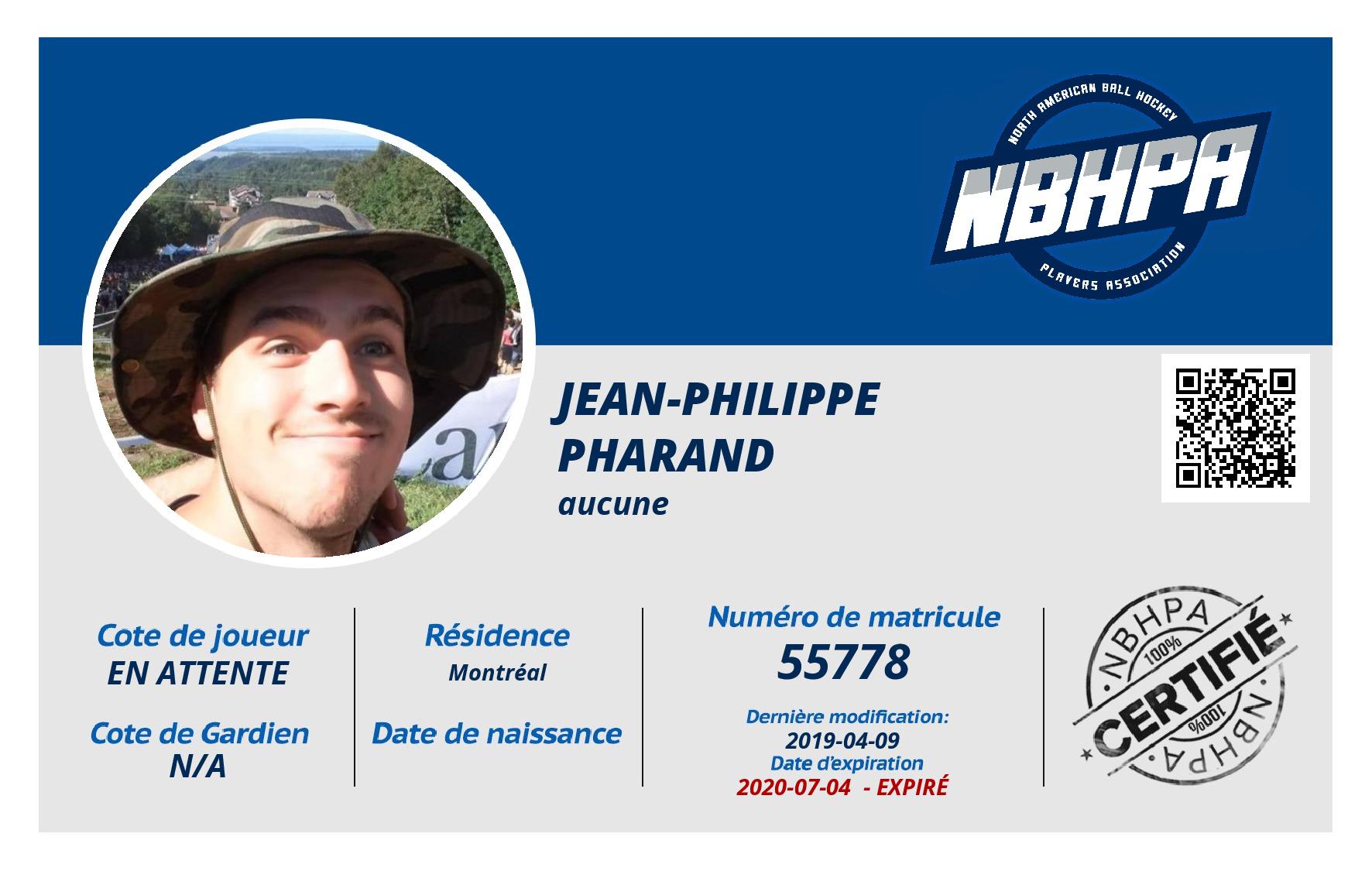 Jean-Philippe Pharand