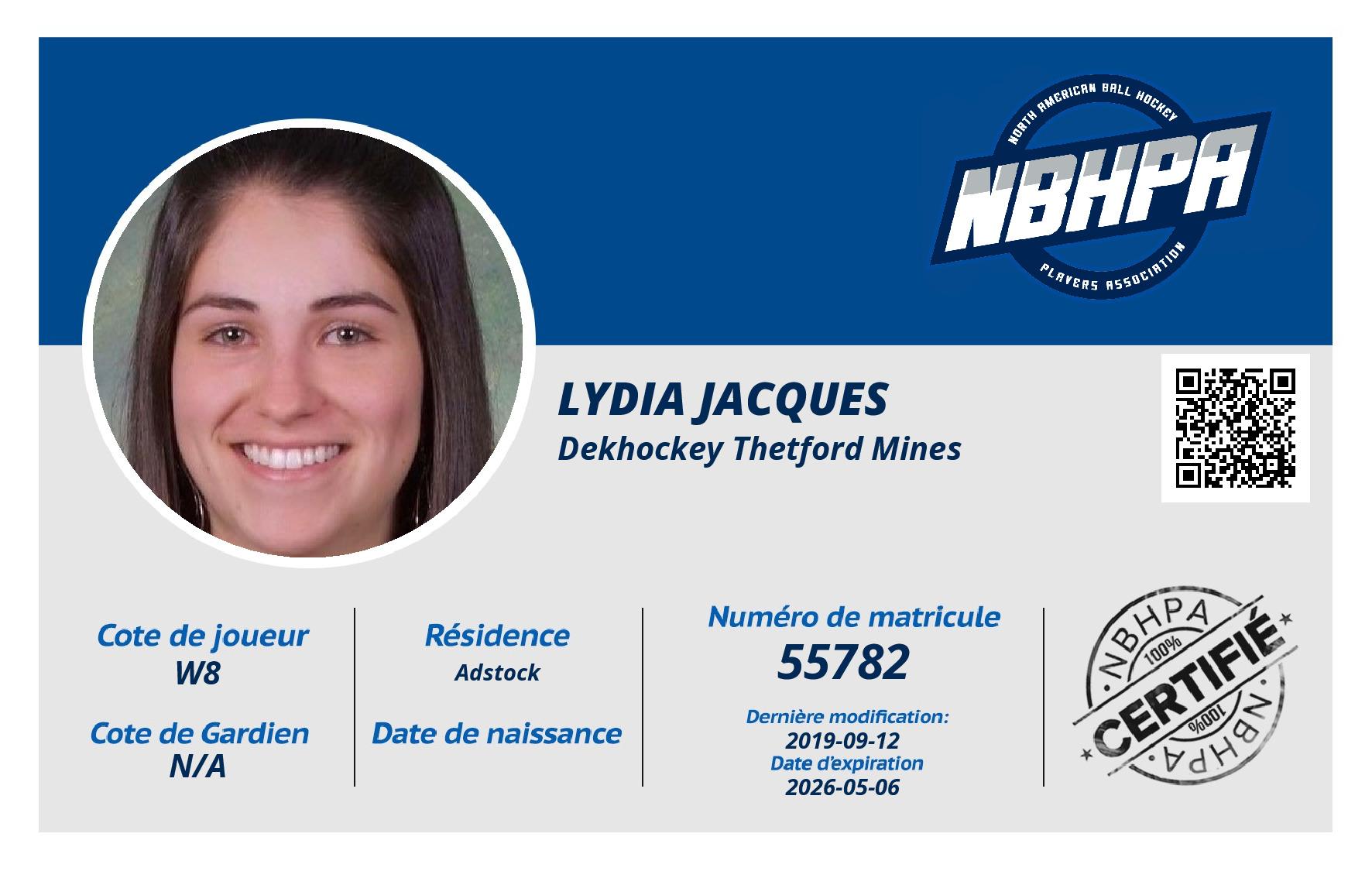 Lydia Jacques
