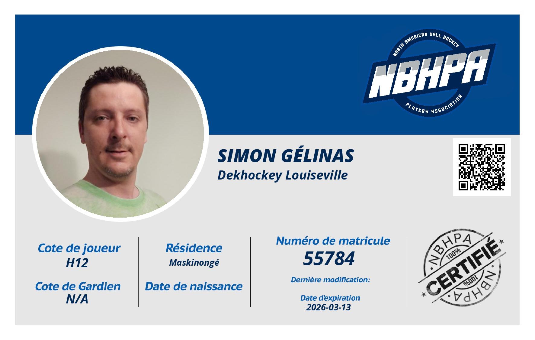 Simon Gélinas