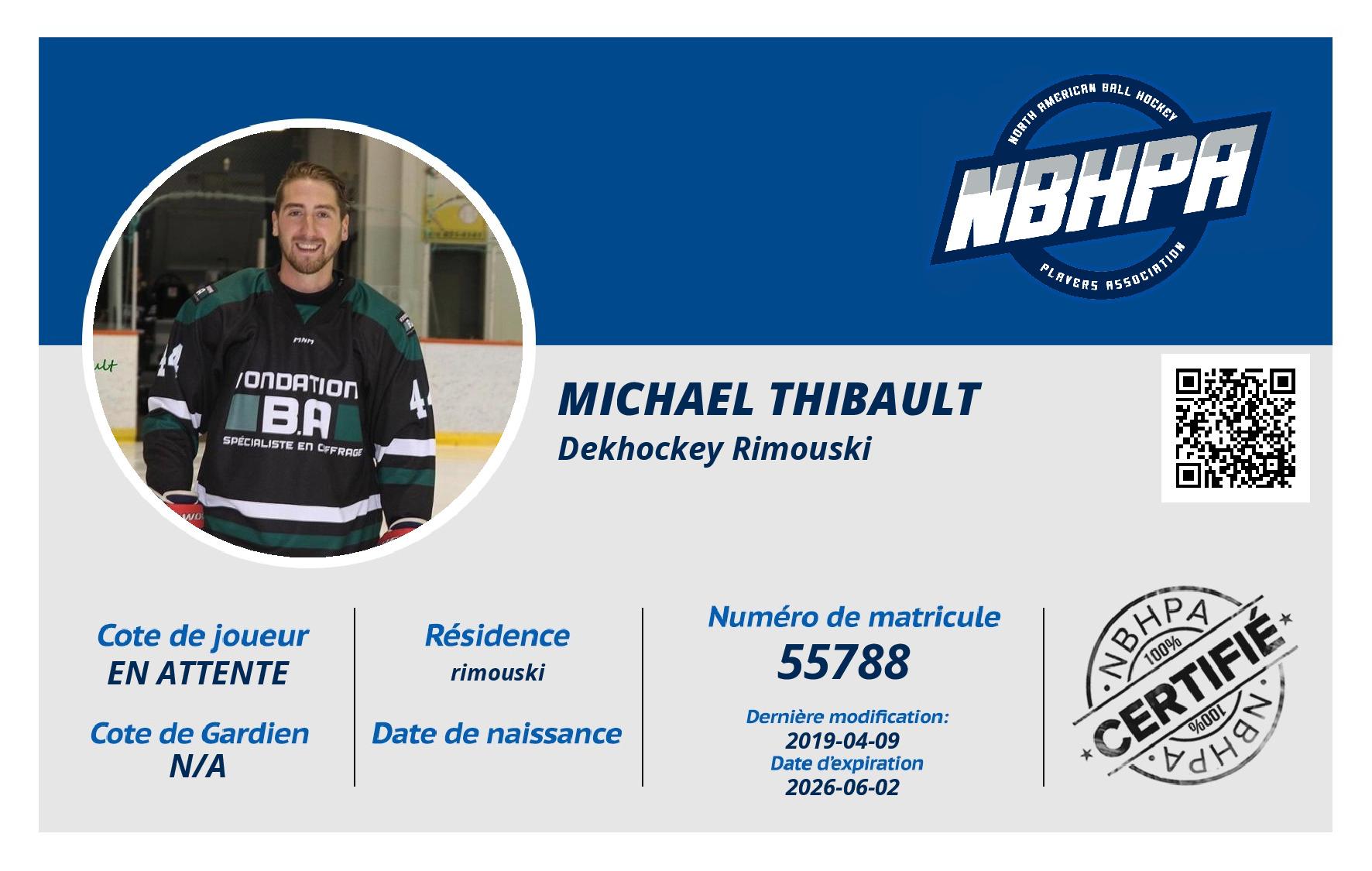Michael Thibault
