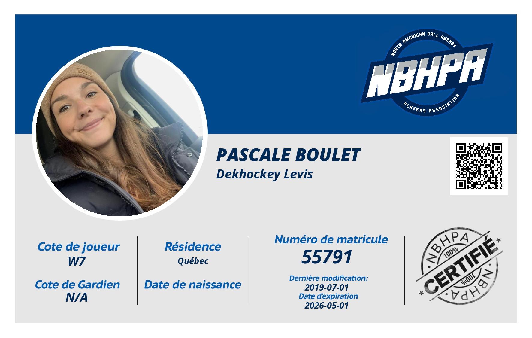 Pascale Boulet