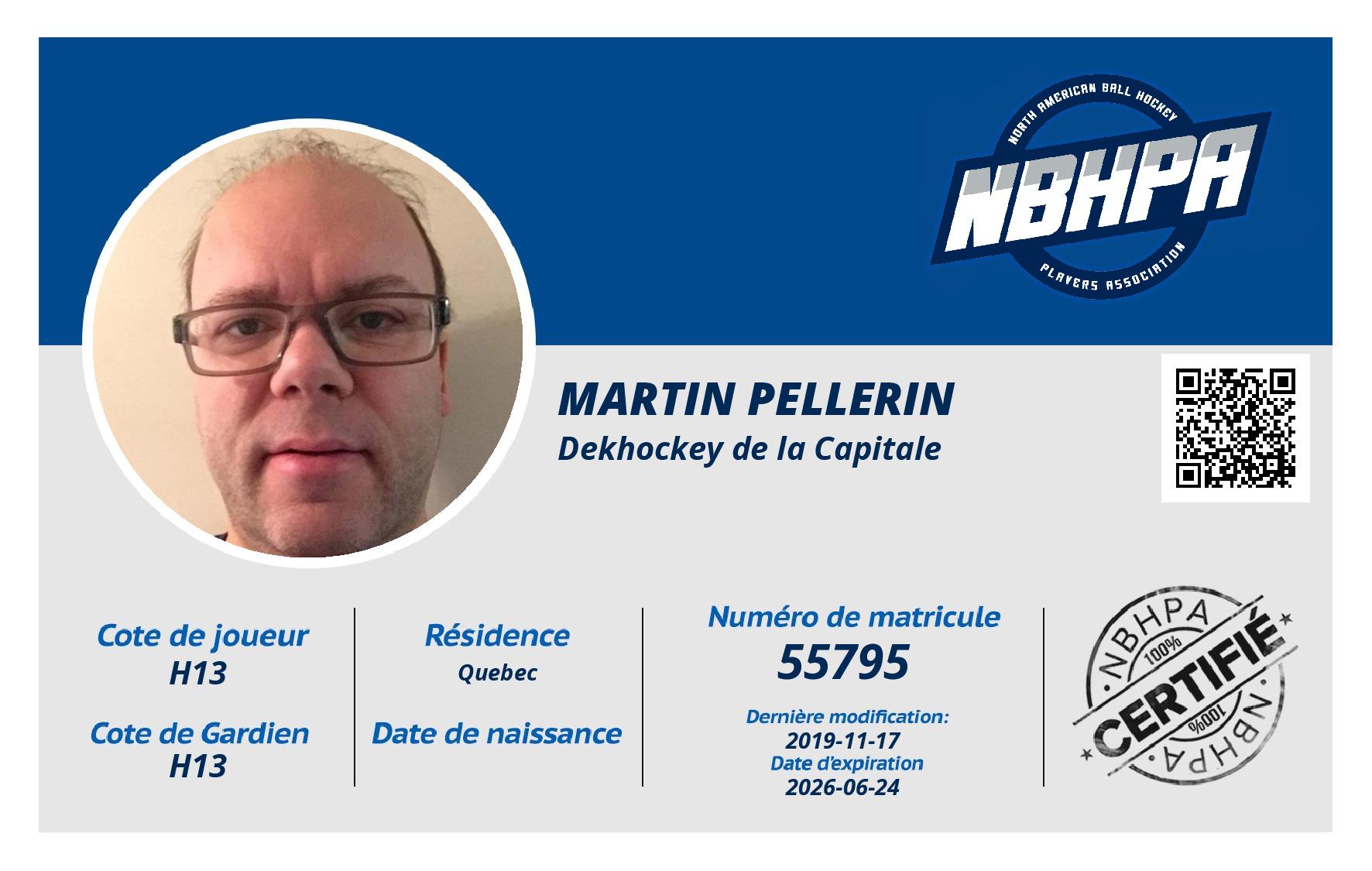 Martin Pellerin