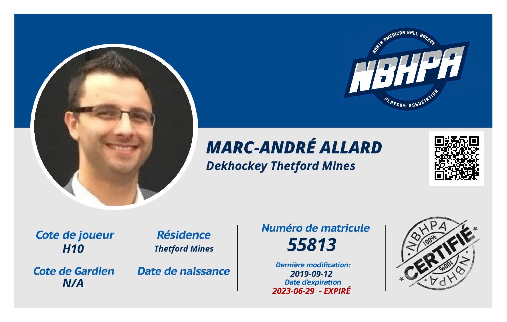 Marc-André Allard