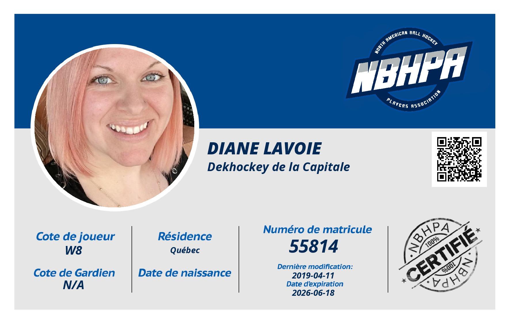 Diane Lavoie