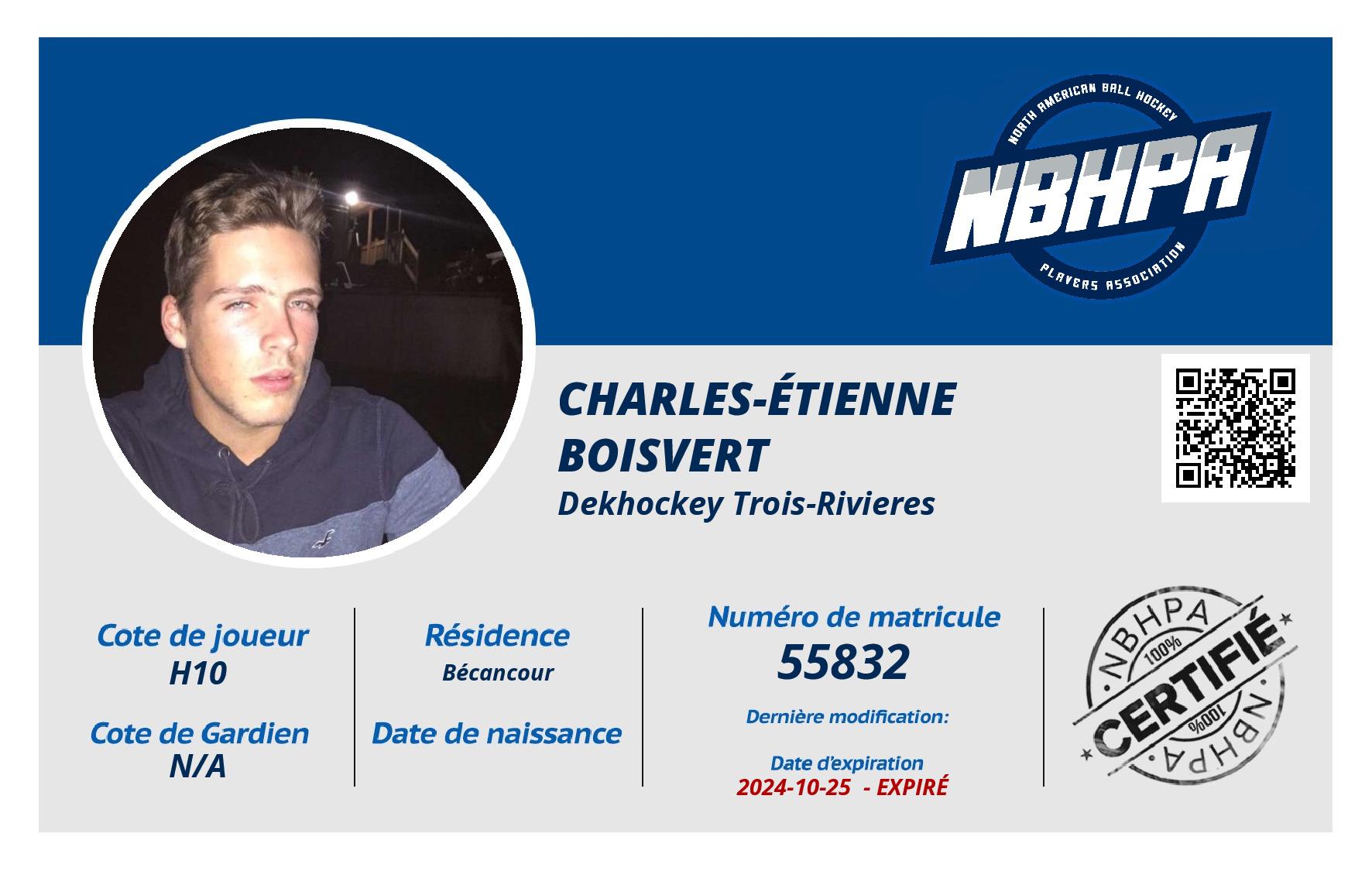 Charles-Étienne Boisvert