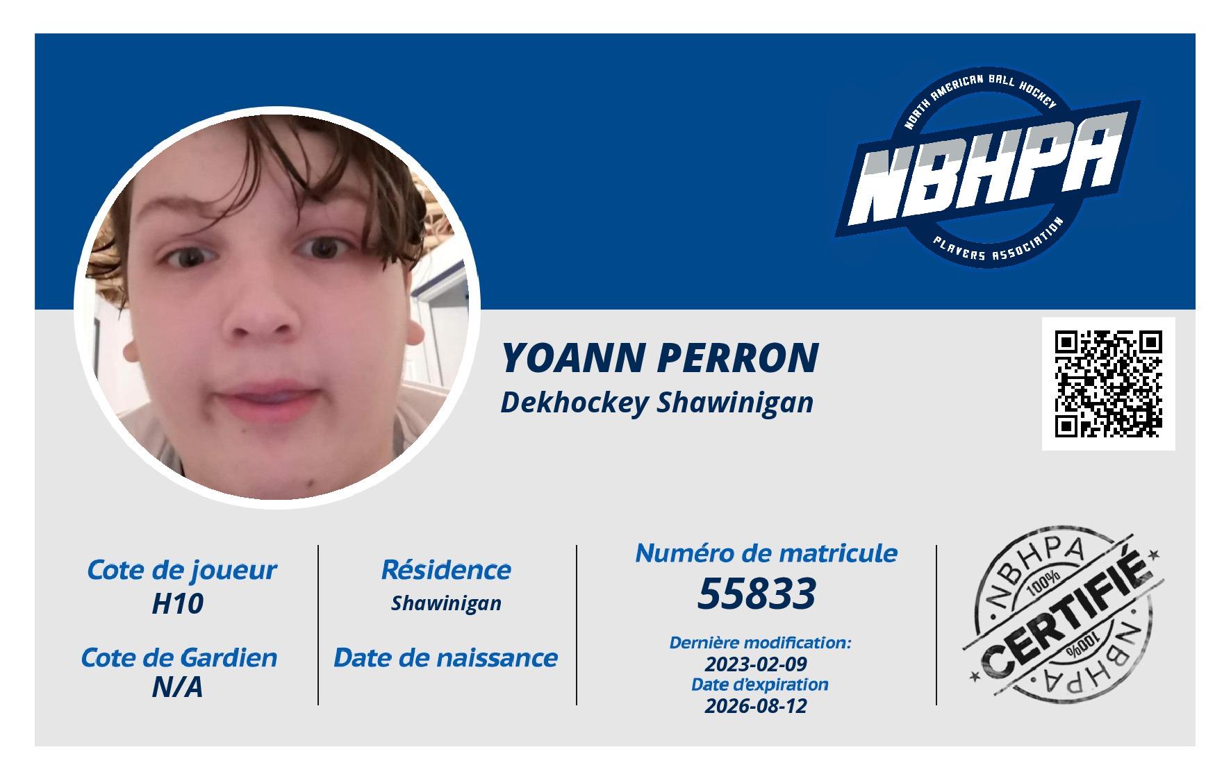 Yoann Perron