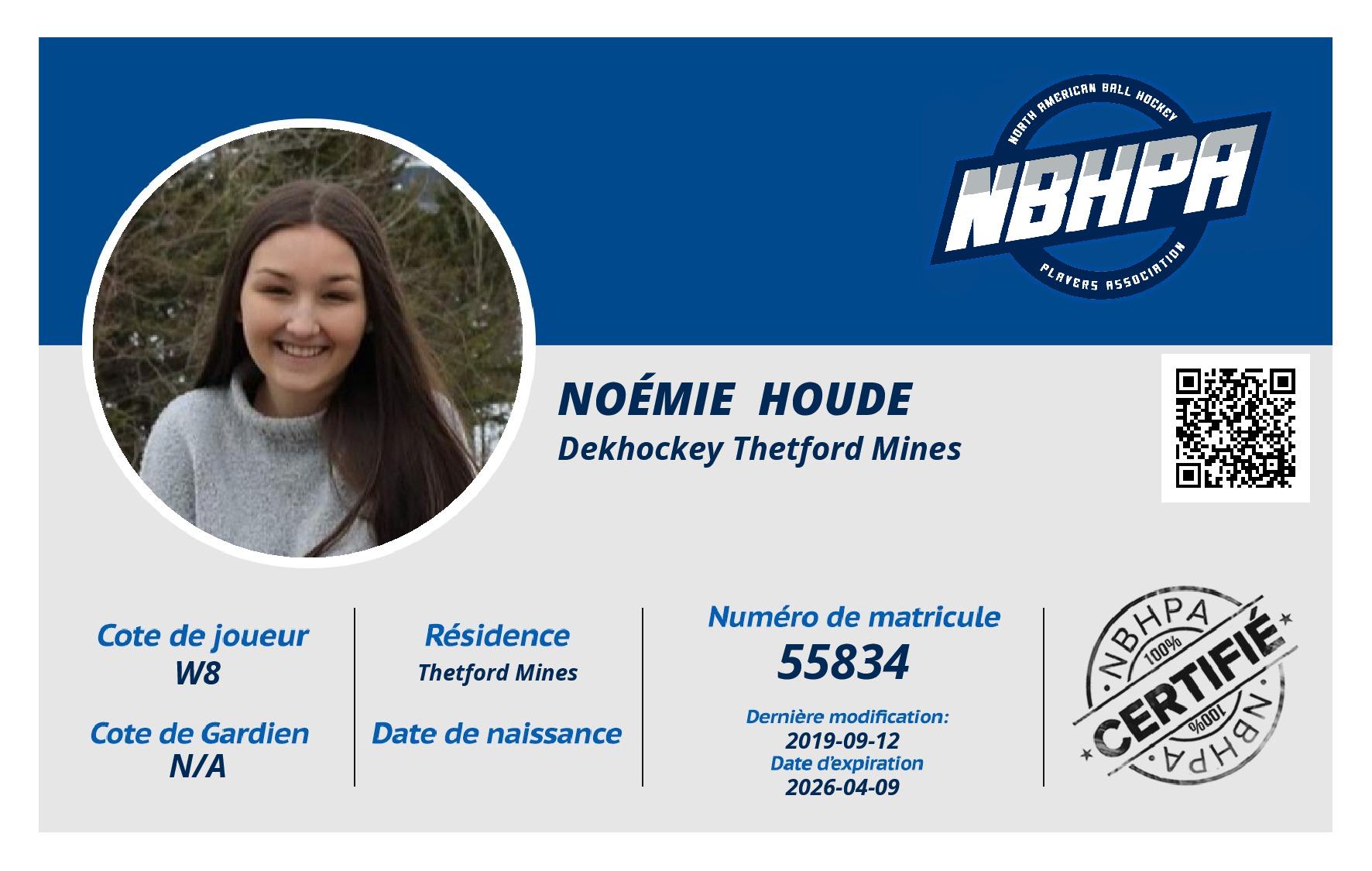 Noémie  Houde