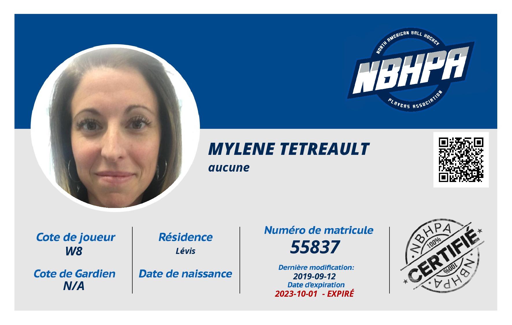 Mylene Tetreault