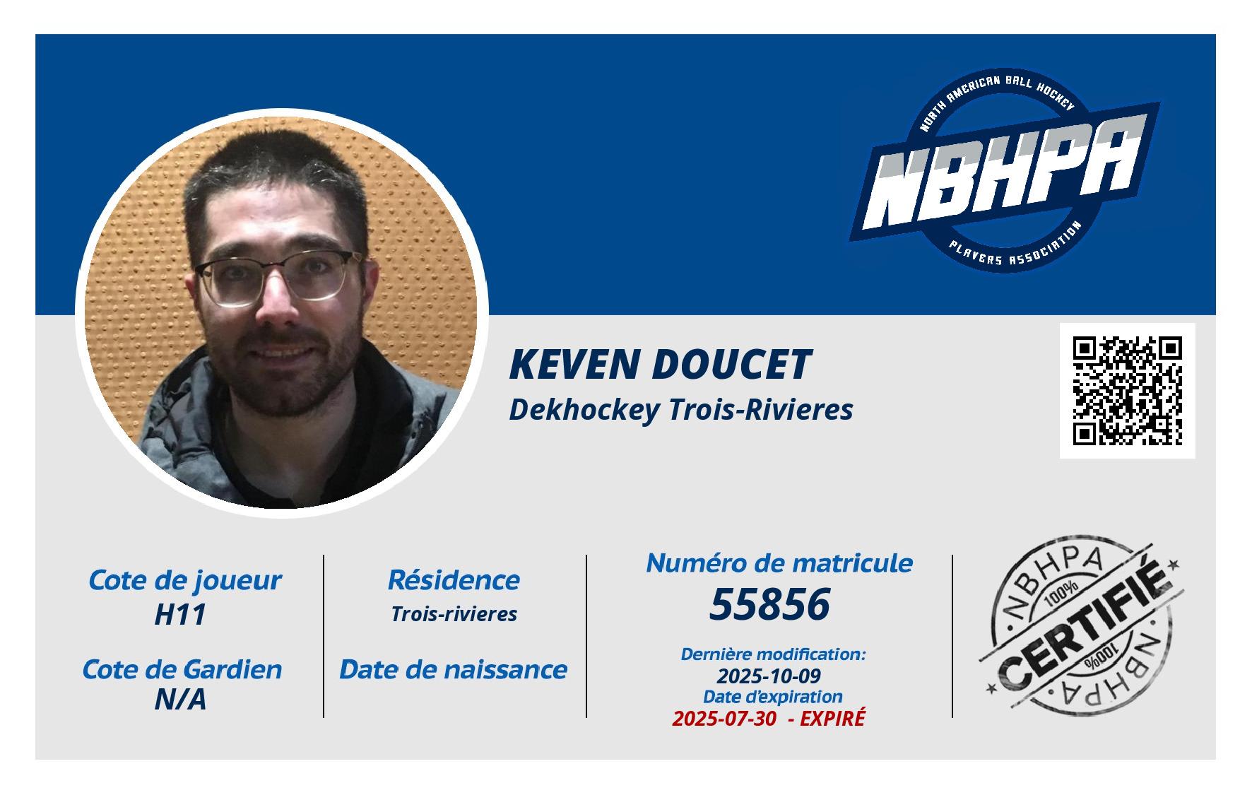 Keven Doucet