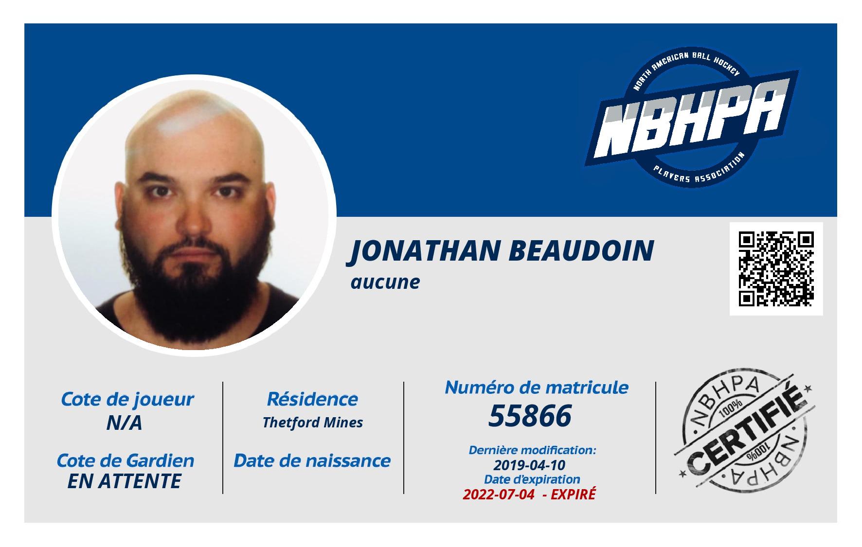 Jonathan Beaudoin
