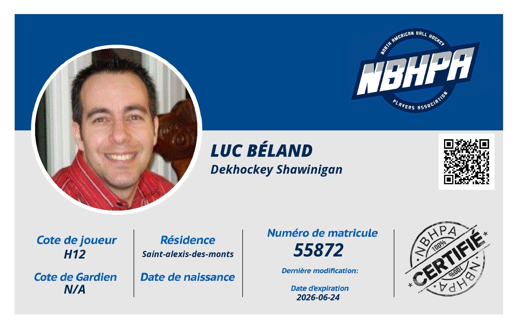 Luc Béland 