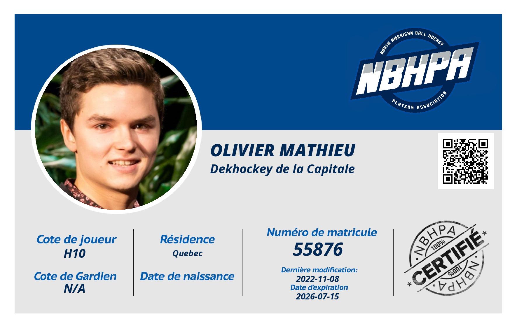 Olivier Mathieu