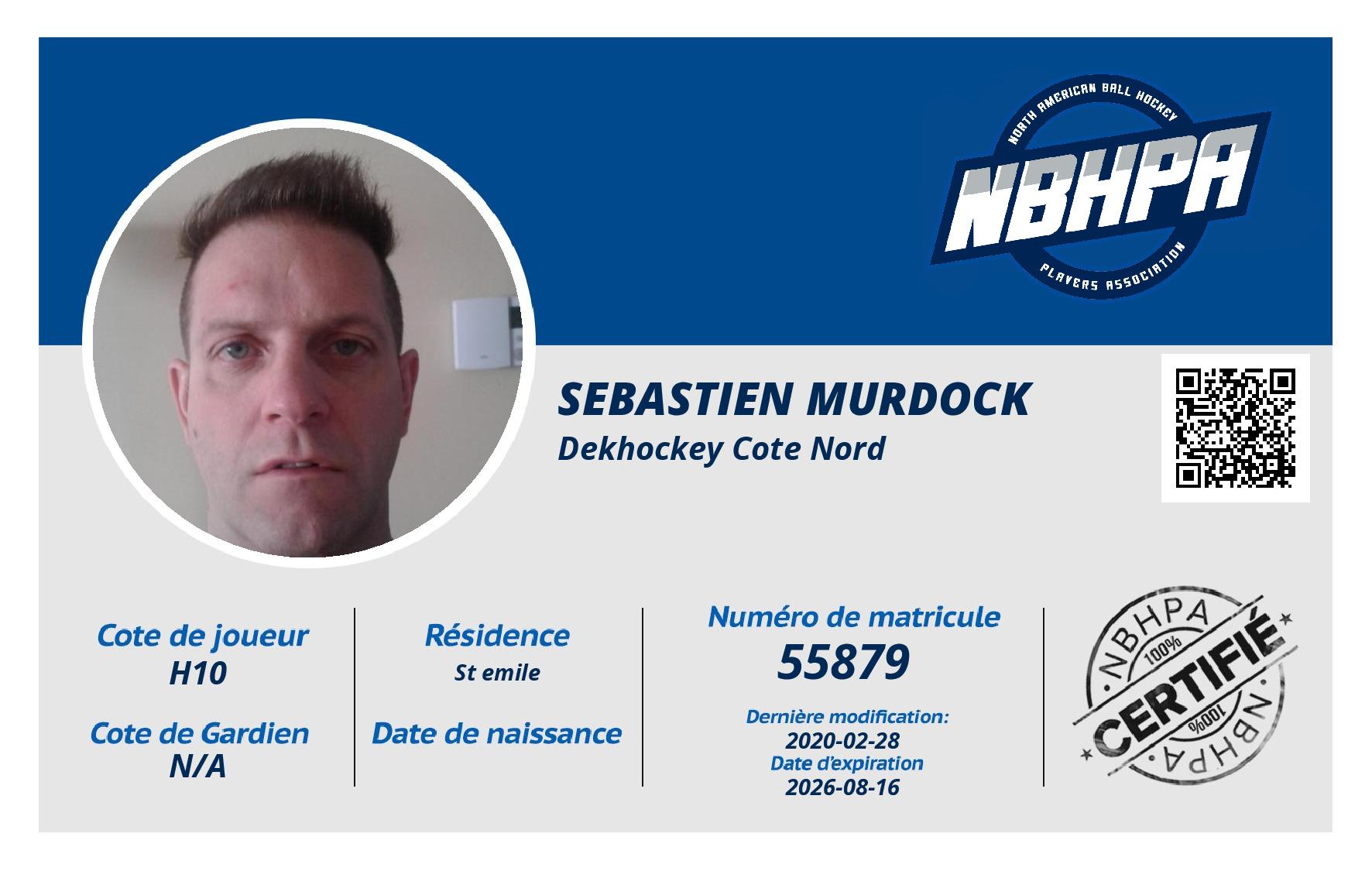 Sebastien Murdock