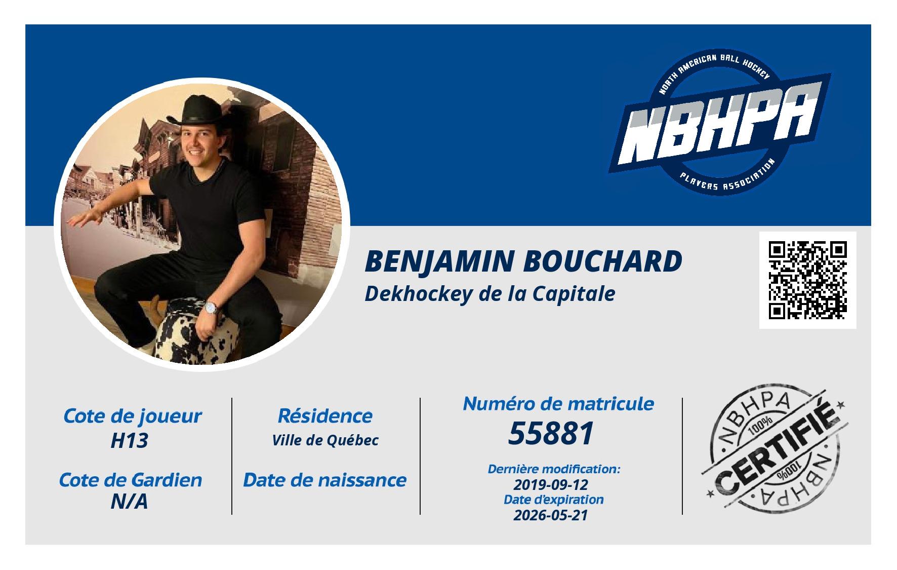 Benjamin Bouchard