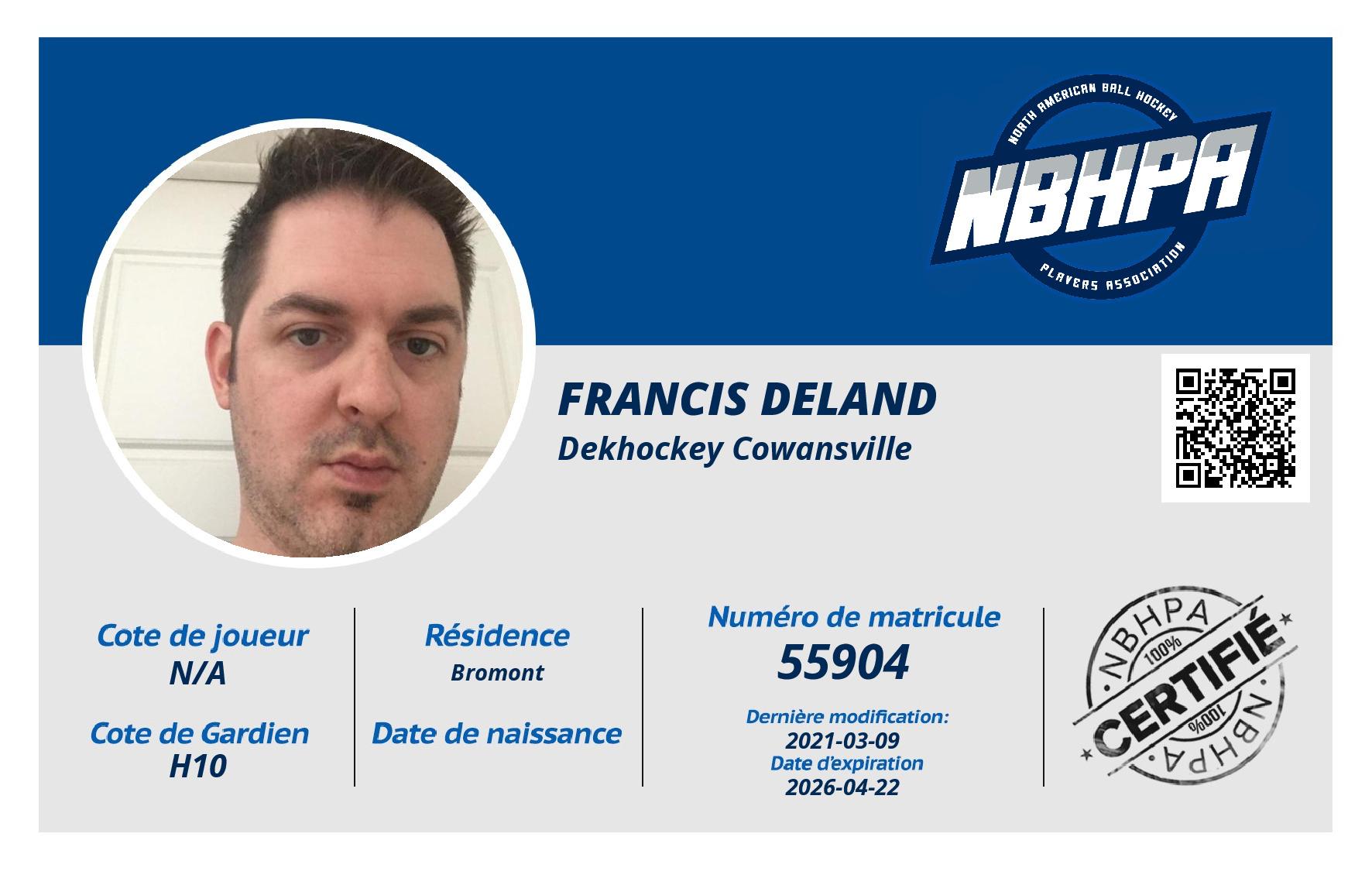 Francis Deland 