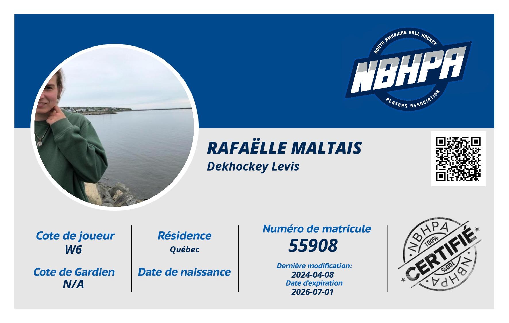 Rafaëlle Maltais