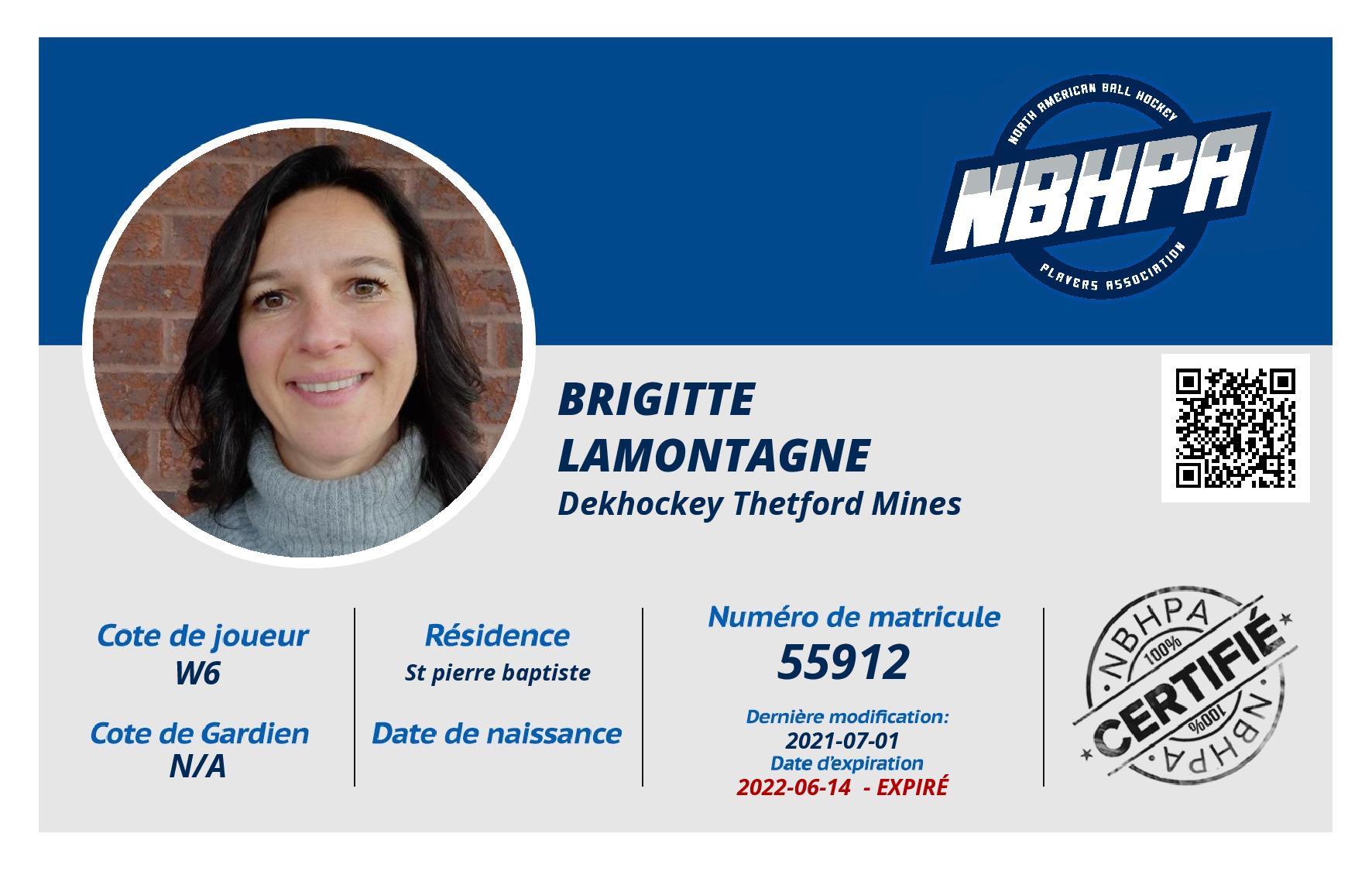 Brigitte  Lamontagne 