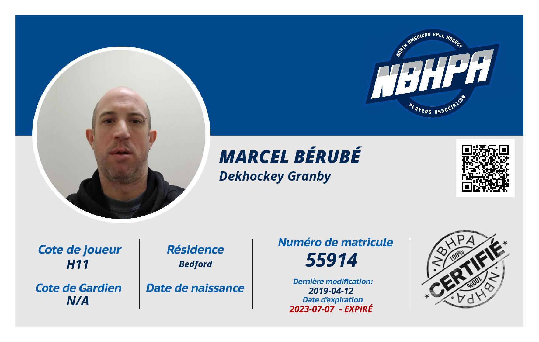 Marcel Bérubé