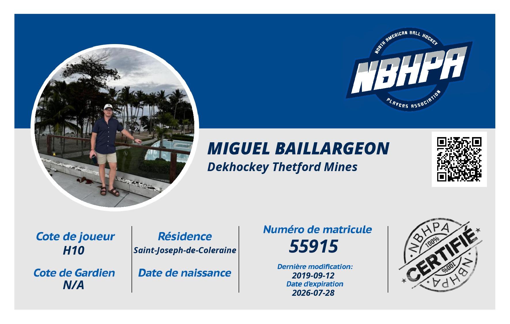 Miguel Baillargeon