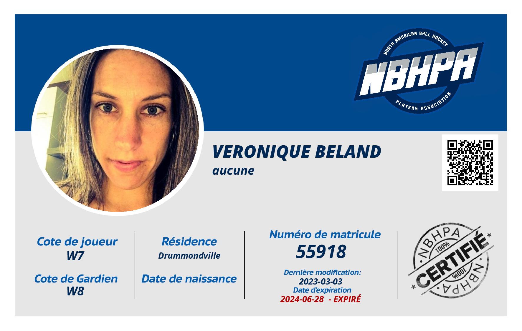 Veronique Beland