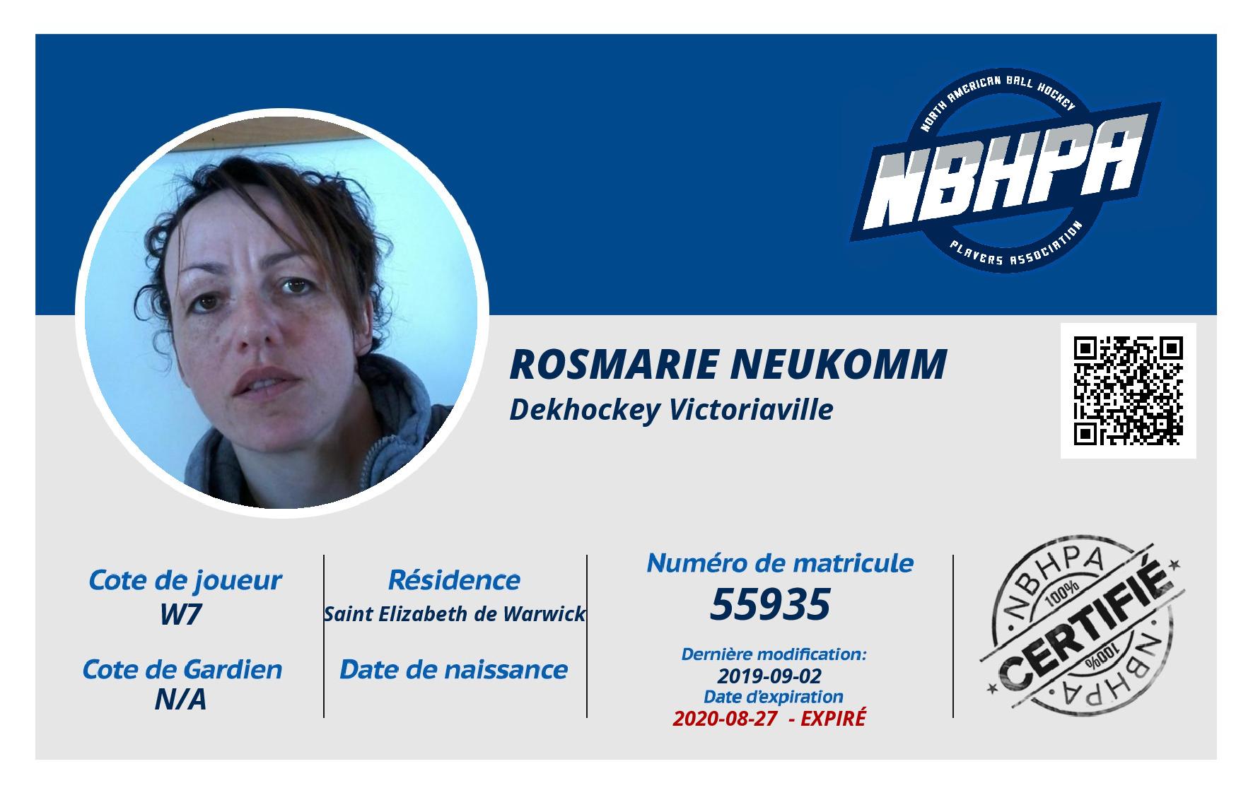 Rosmarie Neukomm