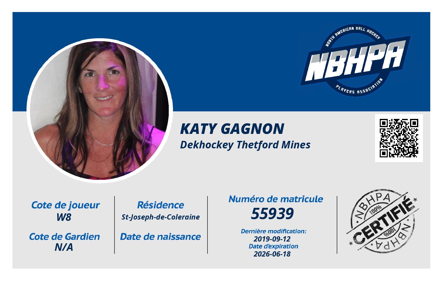 Katy Gagnon